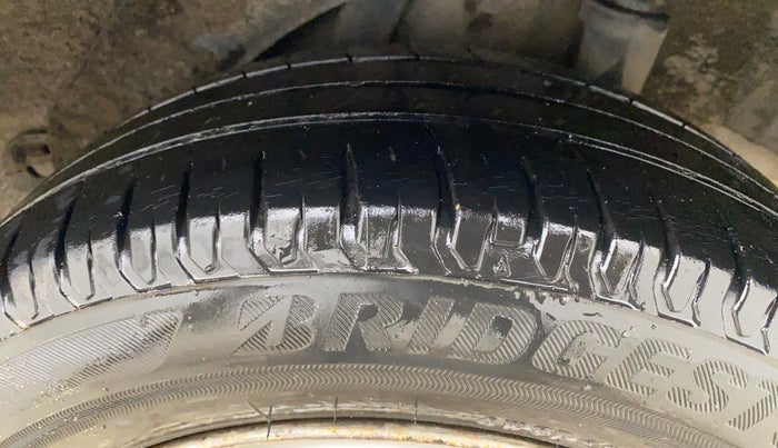 2014 Honda Amaze 1.5L I-DTEC E, Diesel, Manual, 83,971 km, Left Rear Tyre Tread