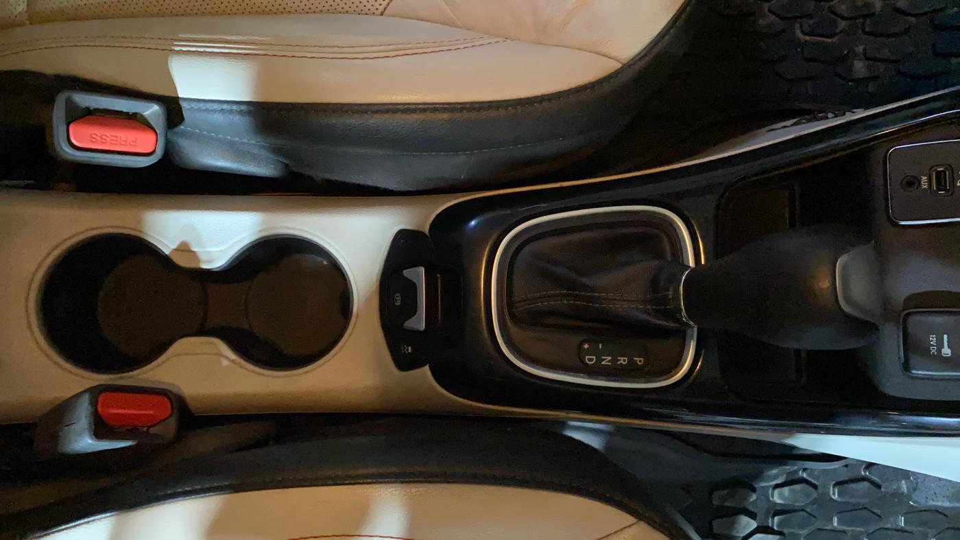 2018 Jeep Compass LIMITED (O) 1.4 PETROL AT, Petrol, Automatic, 67,425 km, Gear Lever