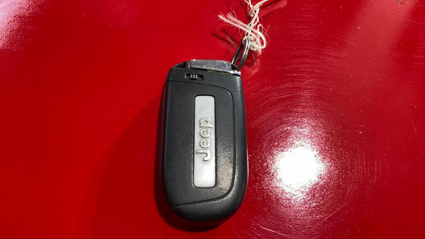 2018 Jeep Compass LIMITED (O) 1.4 PETROL AT, Petrol, Automatic, 67,425 km, Key Close Up