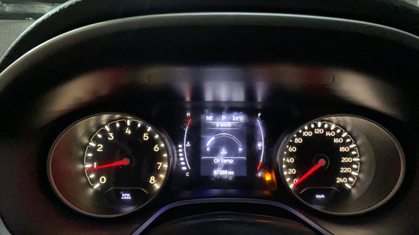 2018 Jeep Compass LIMITED (O) 1.4 PETROL AT, Petrol, Automatic, 67,425 km, Odometer Image