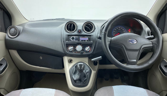 2016 Datsun Go T, Petrol, Manual, 64,169 km, Dashboard