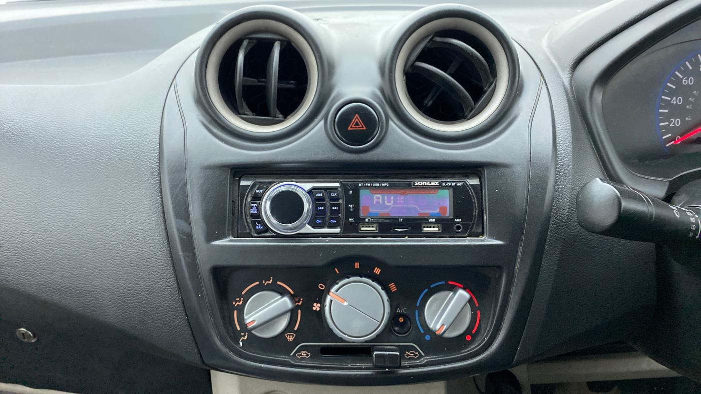 2016 Datsun Go T, Petrol, Manual, 64,169 km, Air Conditioner
