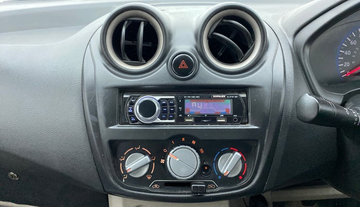2016 Datsun Go T, Petrol, Manual, 64,169 km, Air Conditioner