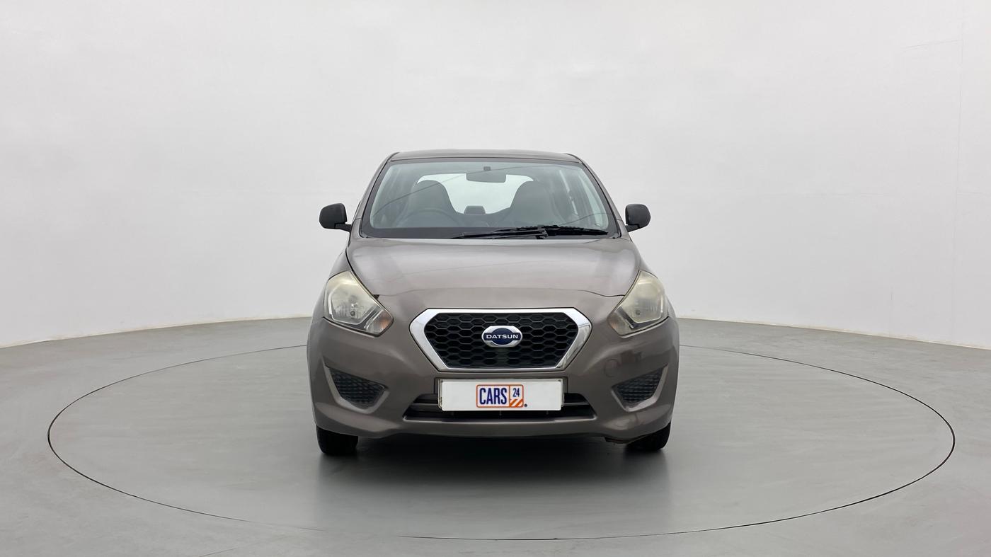 2016 Datsun Go T, Petrol, Manual, 64,169 km, Front