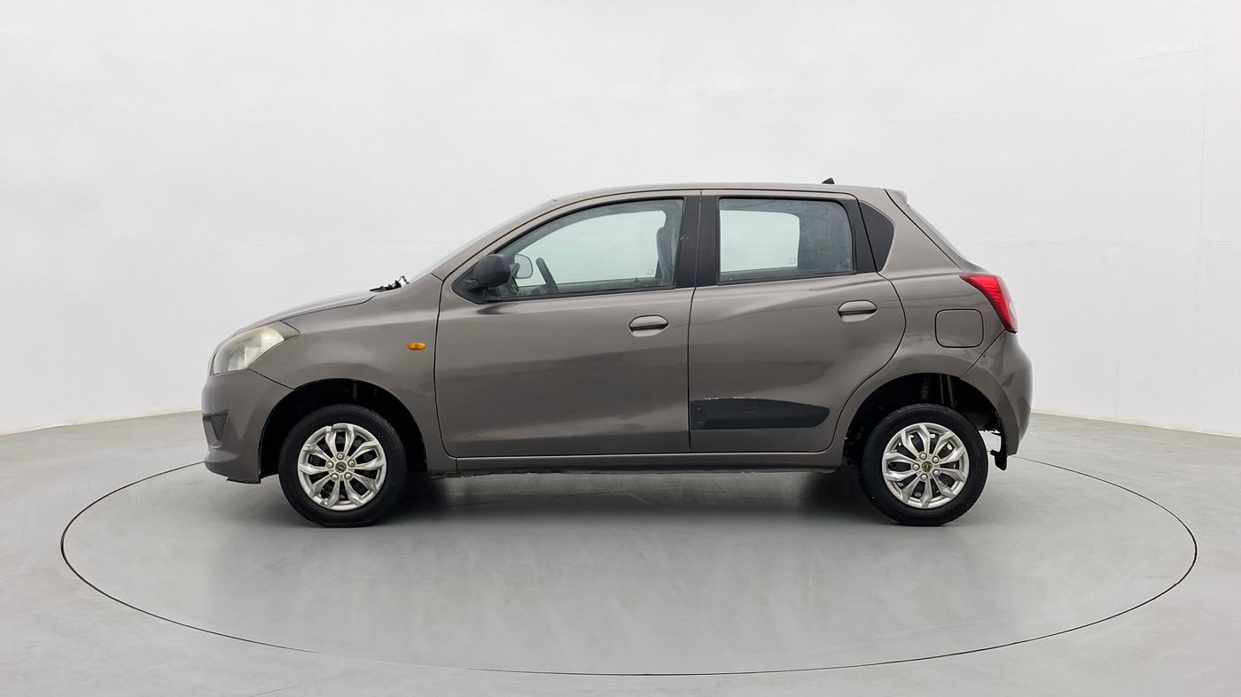 2016 Datsun Go T, Petrol, Manual, 64,169 km, Left Side