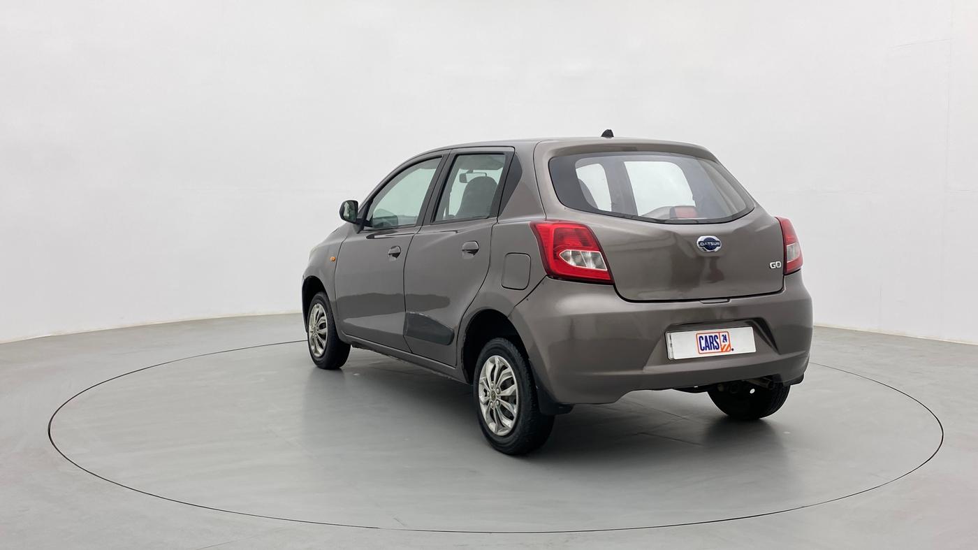 2016 Datsun Go T, Petrol, Manual, 64,169 km, Left Back Diagonal