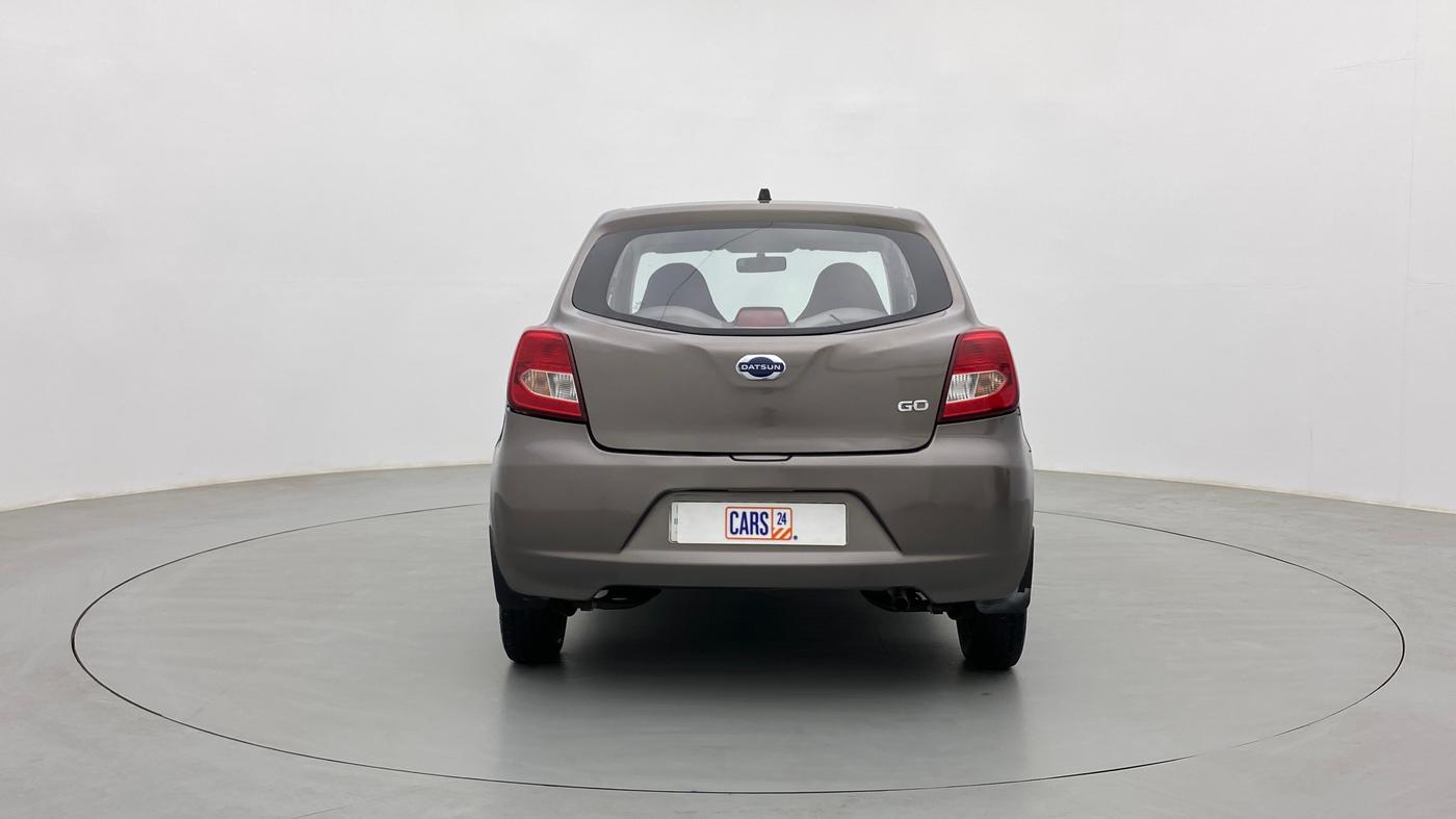2016 Datsun Go T, Petrol, Manual, 64,169 km, Back/Rear