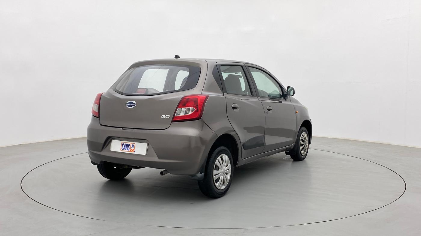 2016 Datsun Go T, Petrol, Manual, 64,169 km, Right Back Diagonal