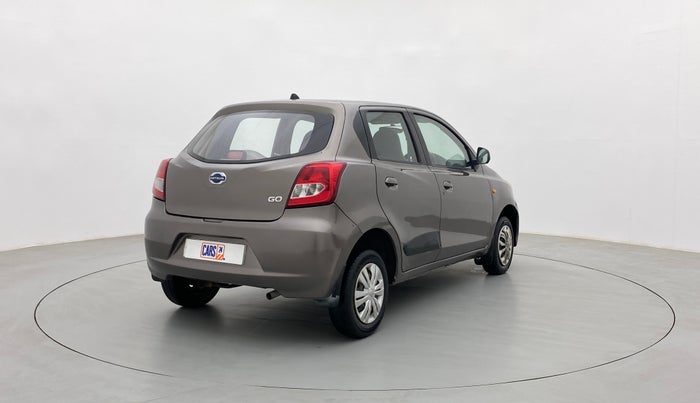 2016 Datsun Go T, Petrol, Manual, 64,169 km, Right Back Diagonal