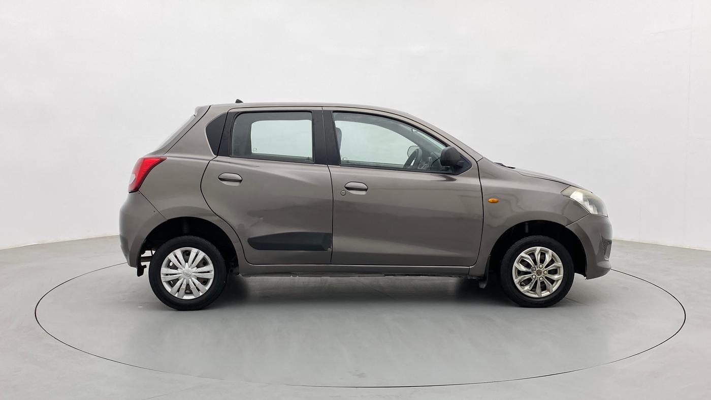 2016 Datsun Go T, Petrol, Manual, 64,169 km, Right Side View