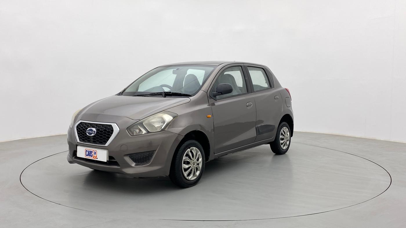 2016 Datsun Go T, Petrol, Manual, 64,169 km, Left Front Diagonal