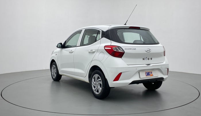 2020 Hyundai GRAND I10 NIOS MAGNA 1.2 MT, Petrol, Manual, 13,286 km, Left Back Diagonal