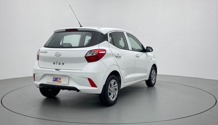 2020 Hyundai GRAND I10 NIOS MAGNA 1.2 MT, Petrol, Manual, 13,286 km, Right Back Diagonal