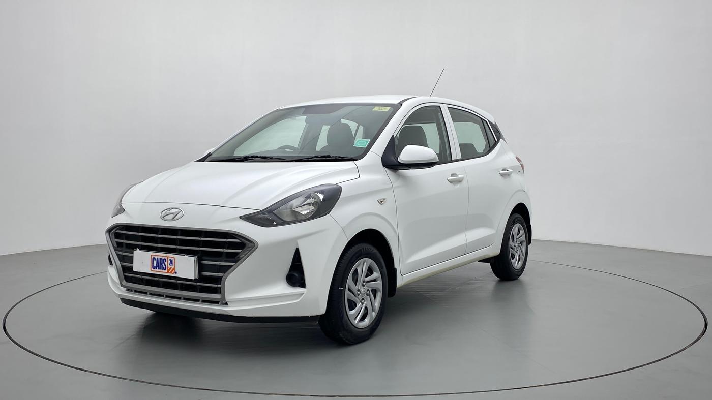 2020 Hyundai GRAND I10 NIOS MAGNA 1.2 MT, Petrol, Manual, 13,286 km, Left Front Diagonal