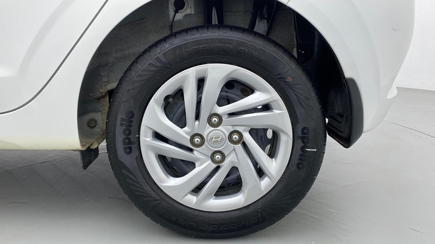 2020 Hyundai GRAND I10 NIOS MAGNA 1.2 MT, Petrol, Manual, 13,286 km, Left Rear Wheel