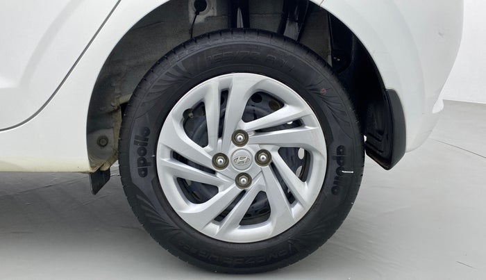2020 Hyundai GRAND I10 NIOS MAGNA 1.2 MT, Petrol, Manual, 13,286 km, Left Rear Wheel