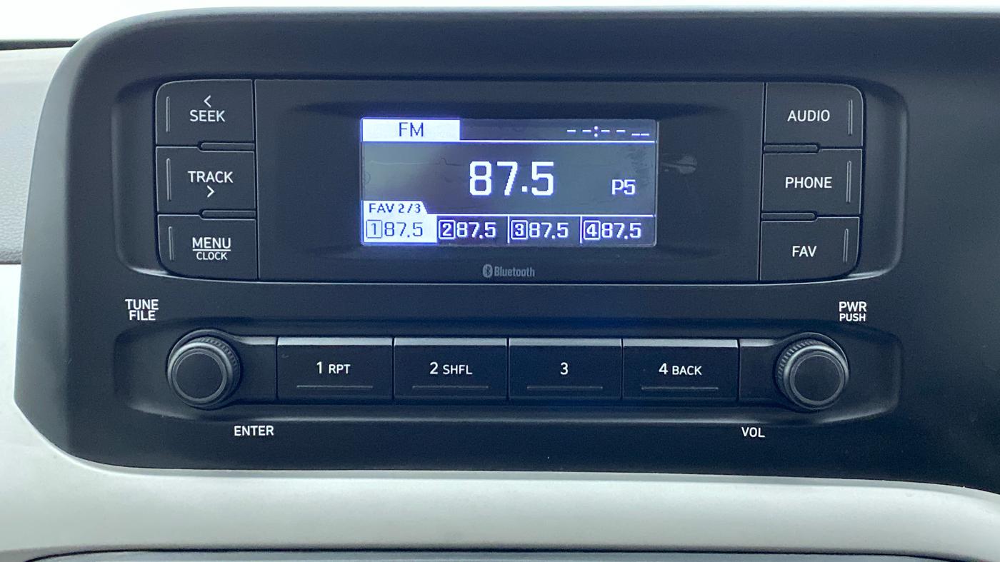 2020 Hyundai GRAND I10 NIOS MAGNA 1.2 MT, Petrol, Manual, 13,286 km, Infotainment System