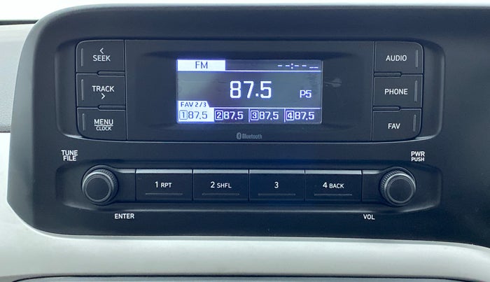2020 Hyundai GRAND I10 NIOS MAGNA 1.2 MT, Petrol, Manual, 13,286 km, Infotainment System