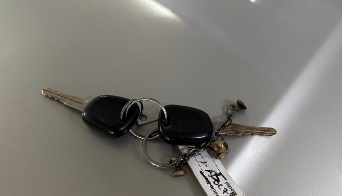 2016 Maruti Wagon R 1.0 LXI, Petrol, Manual, 81,381 km, Key Close Up