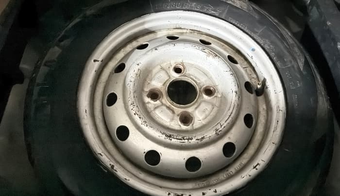 2016 Maruti Wagon R 1.0 LXI, Petrol, Manual, 81,381 km, Spare Tyre