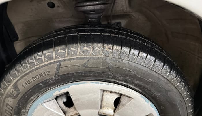 2016 Maruti Wagon R 1.0 LXI, Petrol, Manual, 81,381 km, Left Front Tyre Tread
