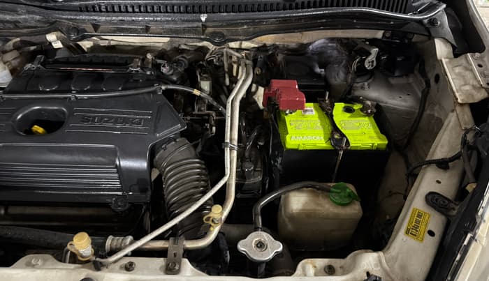 2016 Maruti Wagon R 1.0 LXI, Petrol, Manual, 81,381 km, Engine View - Left