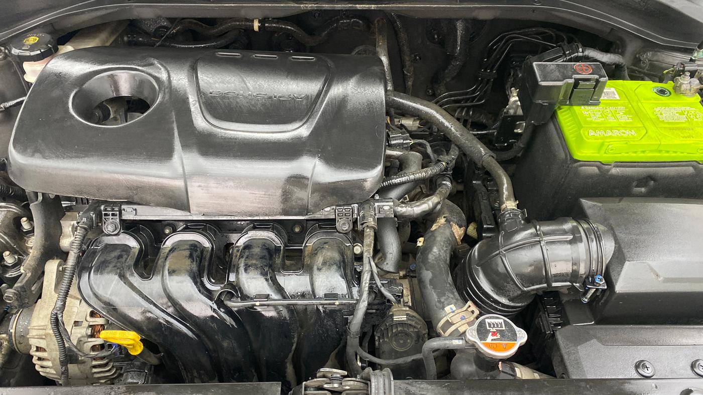 2017 Hyundai Verna 1.6 VTVT SX O, Petrol, Manual, 67,221 km, Engine View