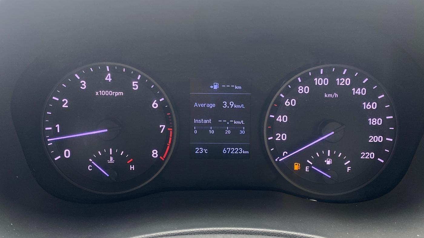2017 Hyundai Verna 1.6 VTVT SX O, Petrol, Manual, 67,221 km, Odometer Image