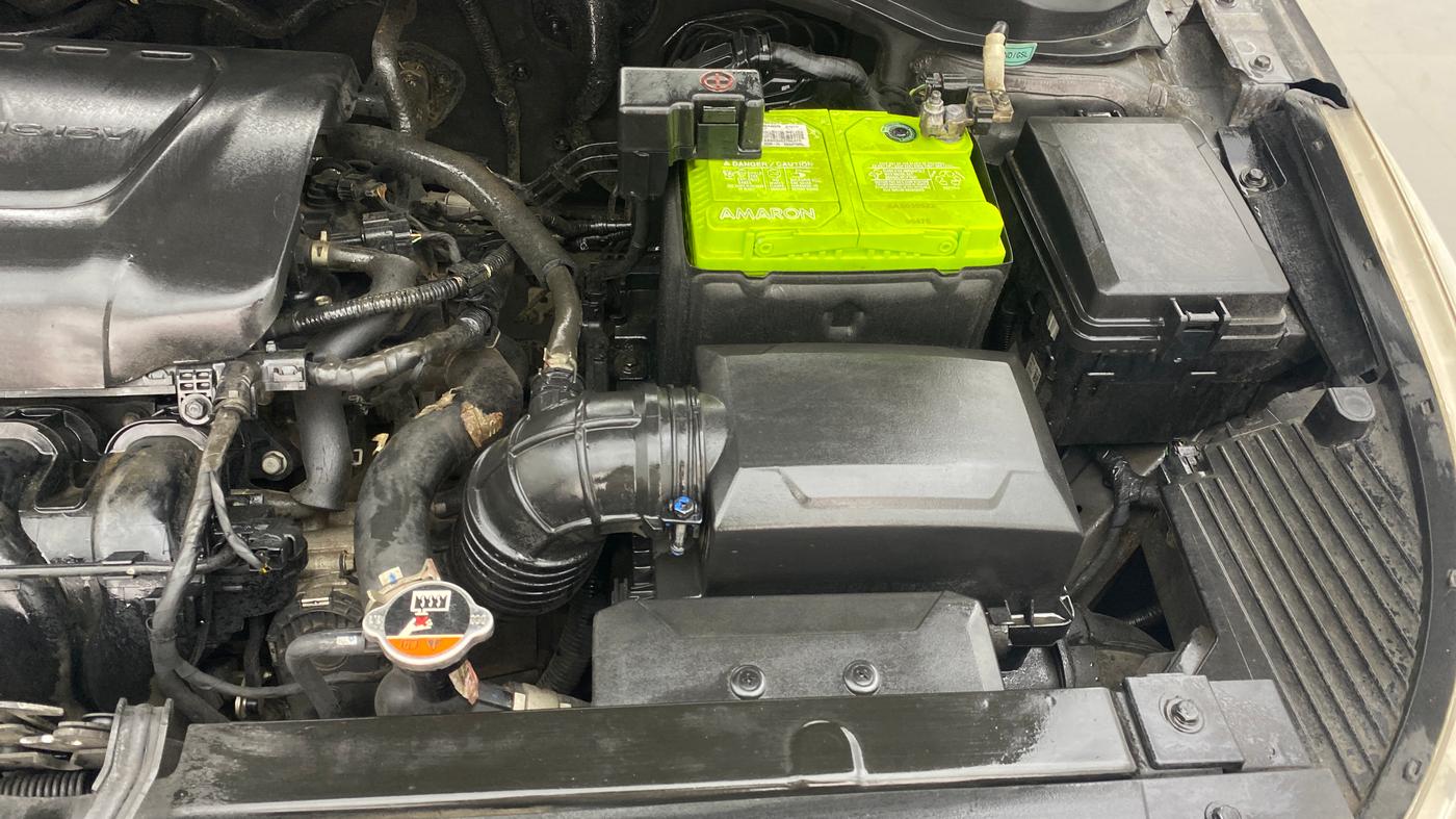 2017 Hyundai Verna 1.6 VTVT SX O, Petrol, Manual, 67,221 km, Engine View - Left