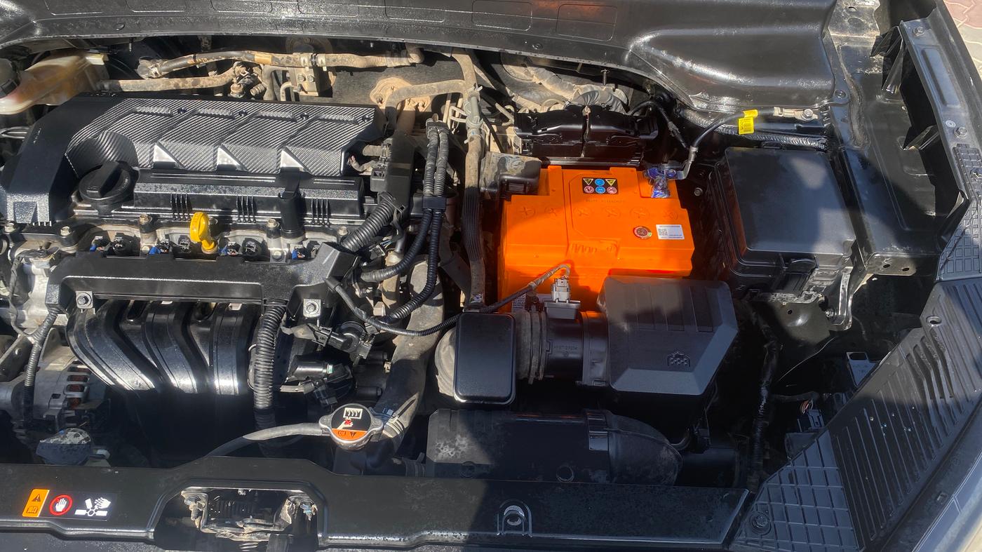 2020 Hyundai Creta SX 1.5 PETROL, Petrol, Manual, 1,18,710 km, Engine View - Left