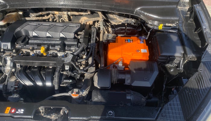 2020 Hyundai Creta SX 1.5 PETROL, Petrol, Manual, 1,18,679 km, Engine View - Left