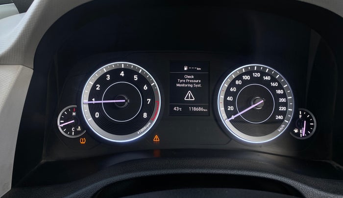 2020 Hyundai Creta SX 1.5 PETROL, Petrol, Manual, 1,18,679 km, Odometer Image