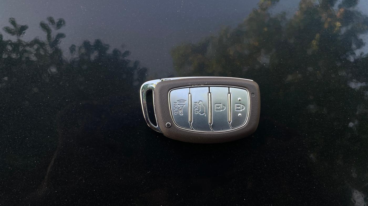 2020 Hyundai Creta SX 1.5 PETROL, Petrol, Manual, 1,18,710 km, Key Close Up
