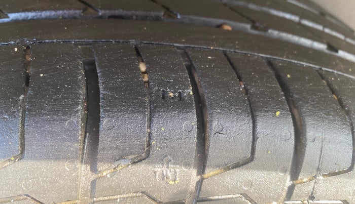 2020 Hyundai Creta SX 1.5 PETROL, Petrol, Manual, 1,18,679 km, Right Rear Tyre Tread