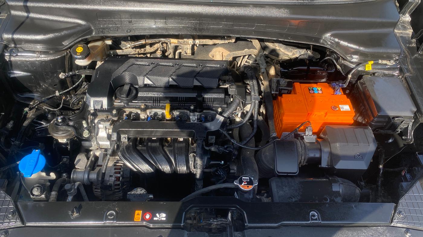 2020 Hyundai Creta SX 1.5 PETROL, Petrol, Manual, 1,18,710 km, Engine View