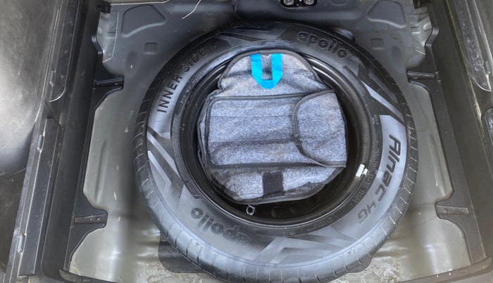 2020 Hyundai Creta SX 1.5 PETROL, Petrol, Manual, 1,18,679 km, Spare Tyre