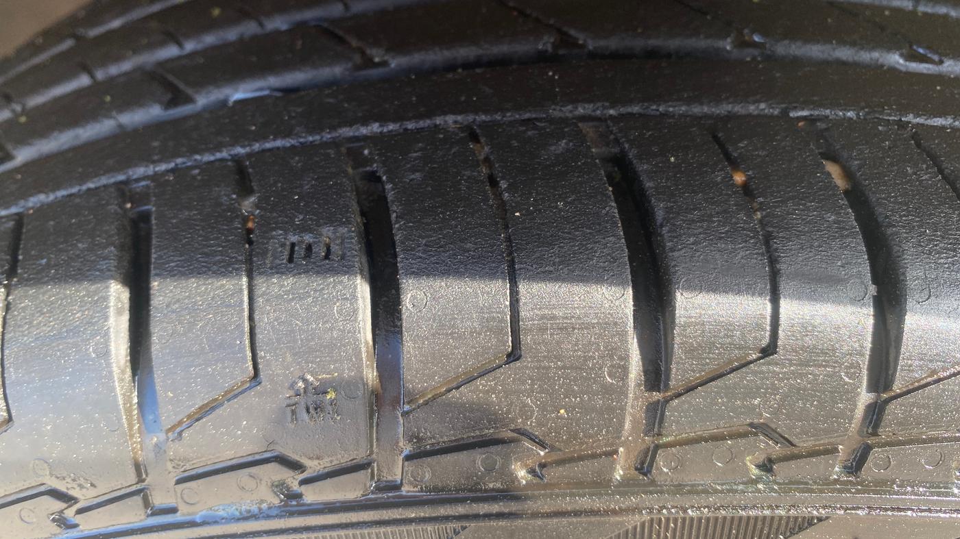 2020 Hyundai Creta SX 1.5 PETROL, Petrol, Manual, 1,18,710 km, Right Front Tyre Tread