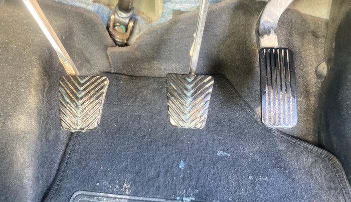 2020 Hyundai Creta SX 1.5 PETROL, Petrol, Manual, 1,18,679 km, Pedals