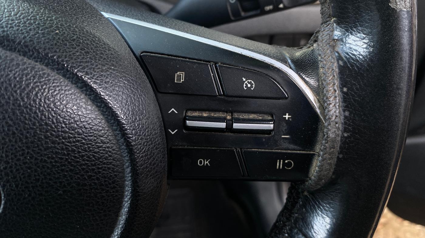 2020 Hyundai Creta SX 1.5 PETROL, Petrol, Manual, 1,18,710 km, Adaptive Cruise Control