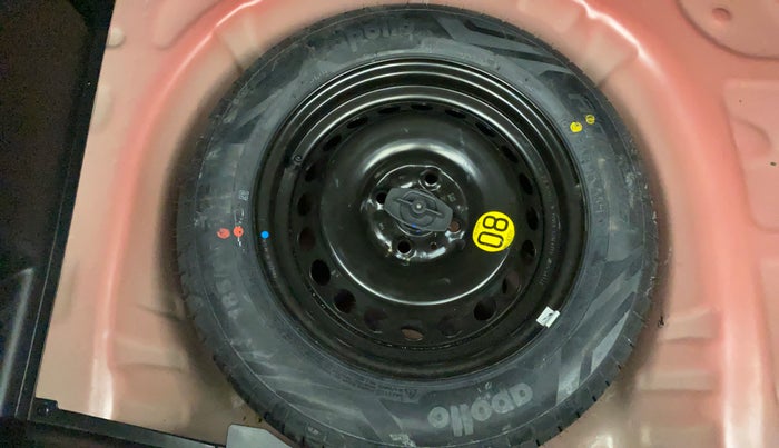 2022 Toyota Glanza V AMT, Petrol, Automatic, 36,144 km, Spare Tyre