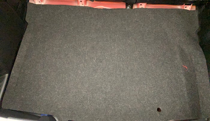 2022 Toyota Glanza V AMT, Petrol, Automatic, 36,144 km, Boot Inside