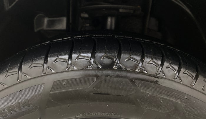 2017 Tata Tiago XZA PETROL, Petrol, Automatic, 47,343 km, Left Front Tyre Tread