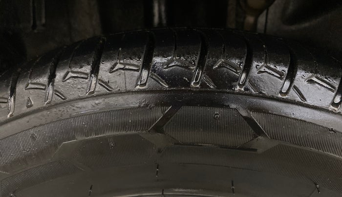 2017 Tata Tiago XZA PETROL, Petrol, Automatic, 47,343 km, Right Rear Tyre Tread