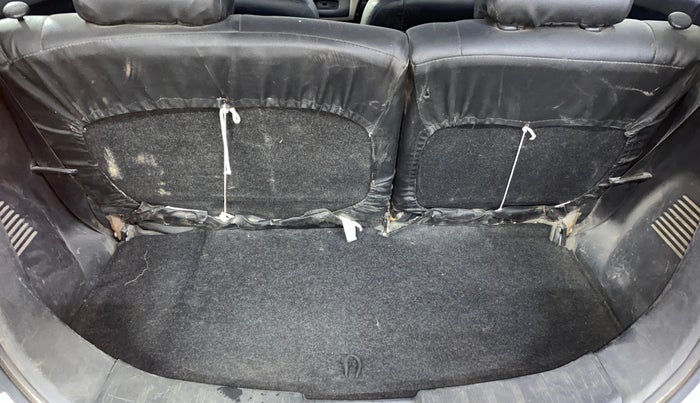 2014 Maruti Wagon R 1.0 VXI, Petrol, Manual, 52,998 km, Boot Inside