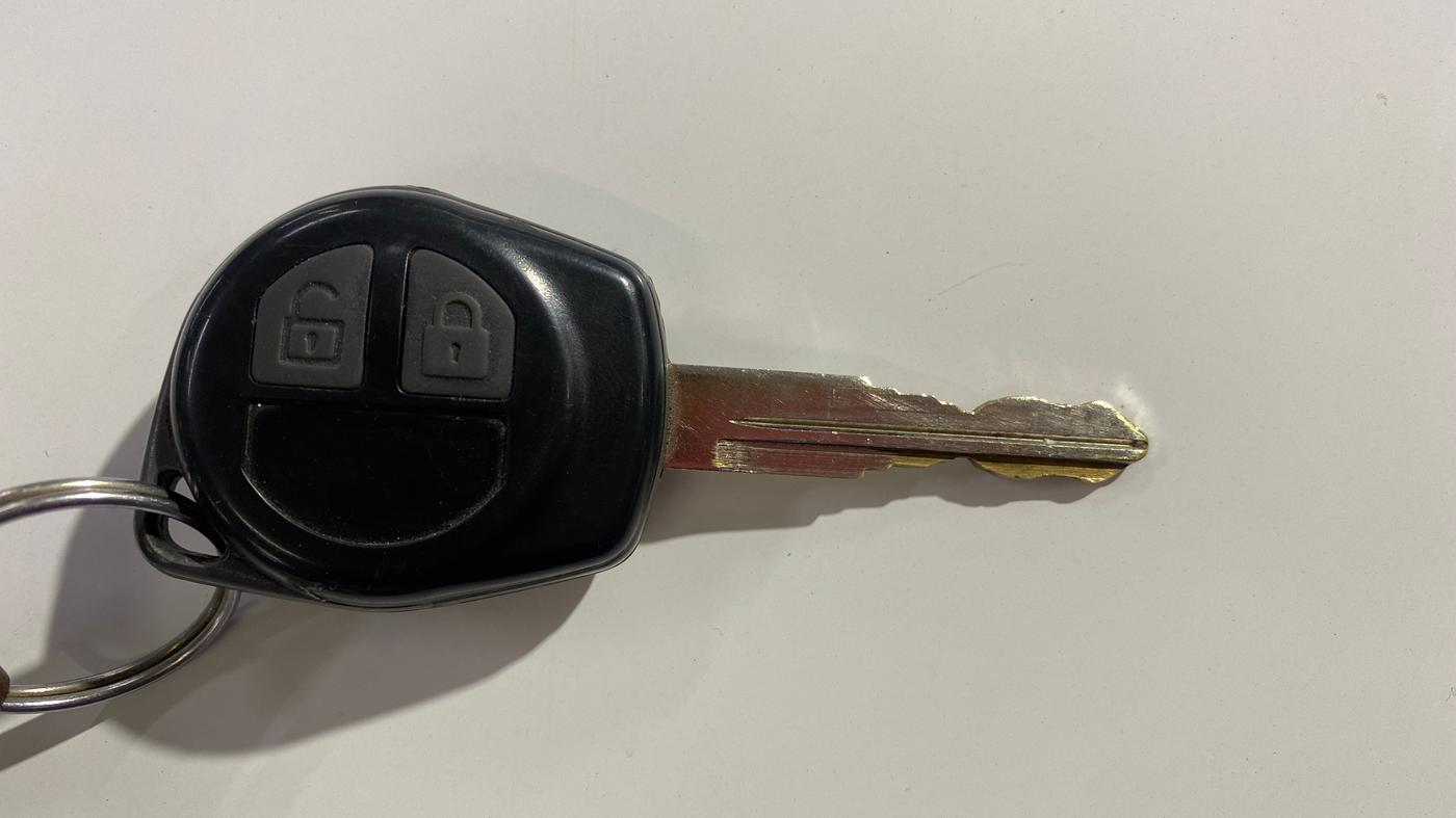2014 Maruti Wagon R 1.0 VXI, Petrol, Manual, 52,998 km, Key Close Up