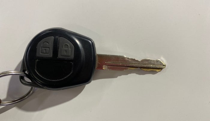 2014 Maruti Wagon R 1.0 VXI, Petrol, Manual, 52,998 km, Key Close Up