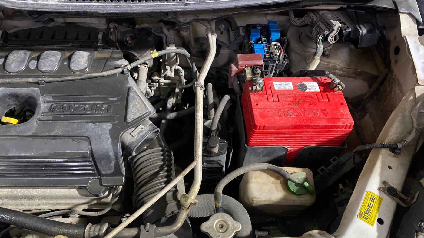 2014 Maruti Wagon R 1.0 VXI, Petrol, Manual, 52,998 km, Engine View - Left