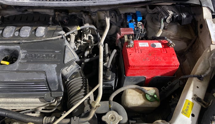 2014 Maruti Wagon R 1.0 VXI, Petrol, Manual, 52,998 km, Engine View - Left