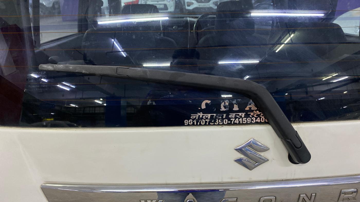 2014 Maruti Wagon R 1.0 VXI, Petrol, Manual, 52,998 km, Rear Wiper