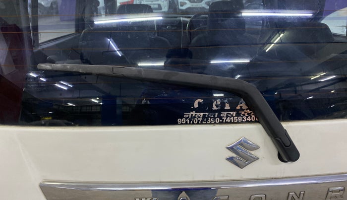 2014 Maruti Wagon R 1.0 VXI, Petrol, Manual, 52,998 km, Rear Wiper